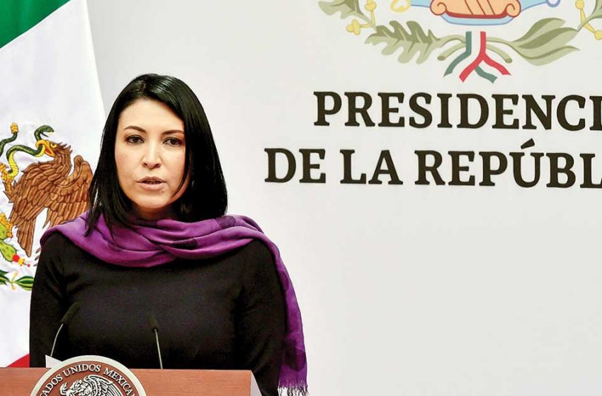  Victoria Rodríguez defendió el recorte a la tasa de interés: “Responde al proceso desinflacionario”