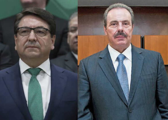 Alejandro Gutiérrez «La Coneja» y Enrique Martínez y Martínez