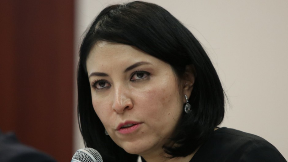 Victoria Rodríguez, gobernadora de Banxico. 