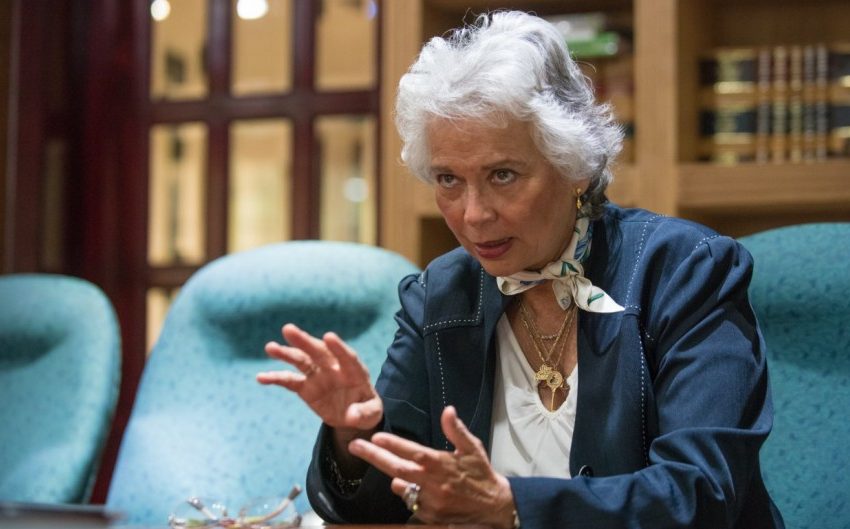 Críticas de Olga Sánchez Cordero a la reforma de la Ley de Amparo