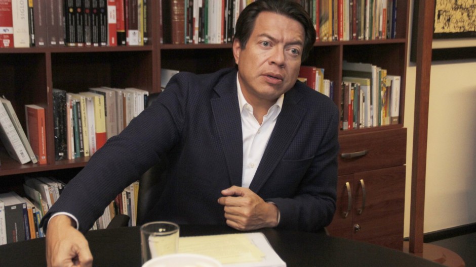 Mario Delgado Carrillo, dirigente nacional de Morena.