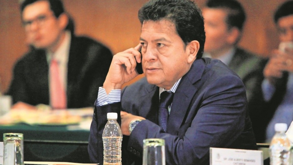 Ricardo Aldana, lider sindical.