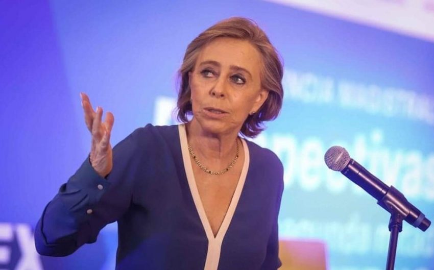 María Amparo Casar replica a AMLO: “Es una clara venganza por ser crítica de este proceso”