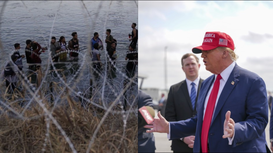 Leyes antiinmigrantes Trump