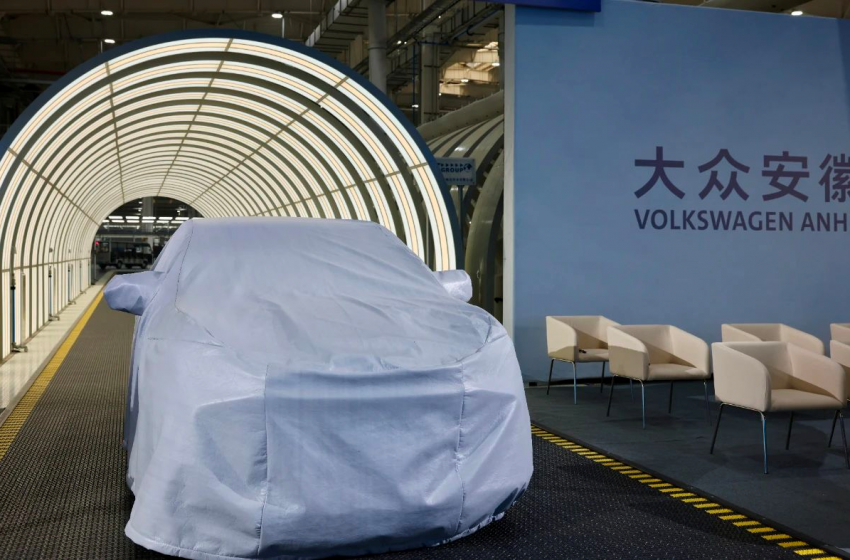  Las automotrices chinas piden al gobierno chino aranceles de represalia a los vehículos de la UE
