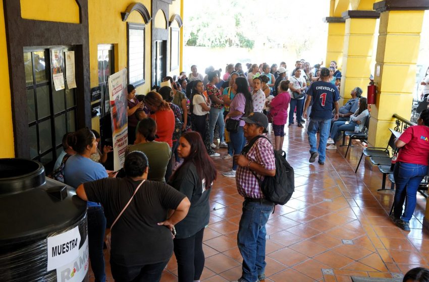 AMPLIARÁN UNA SEMANA APOYO PARA TRÁMITES DE INSCRIPCIÓN ESCOLAR
