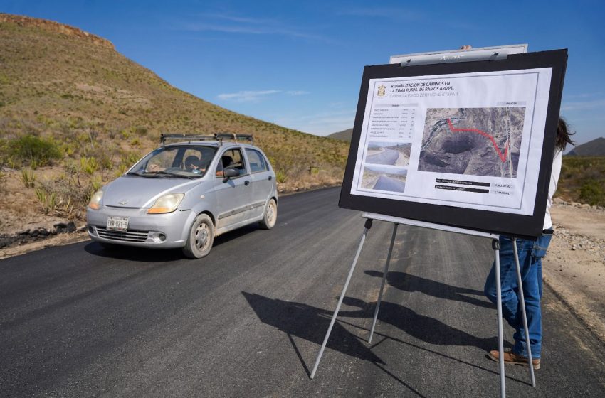 CHEMA MORALES MEJORA CONECTIVIDAD DEL CAMPO RAMOSARIZPENSE