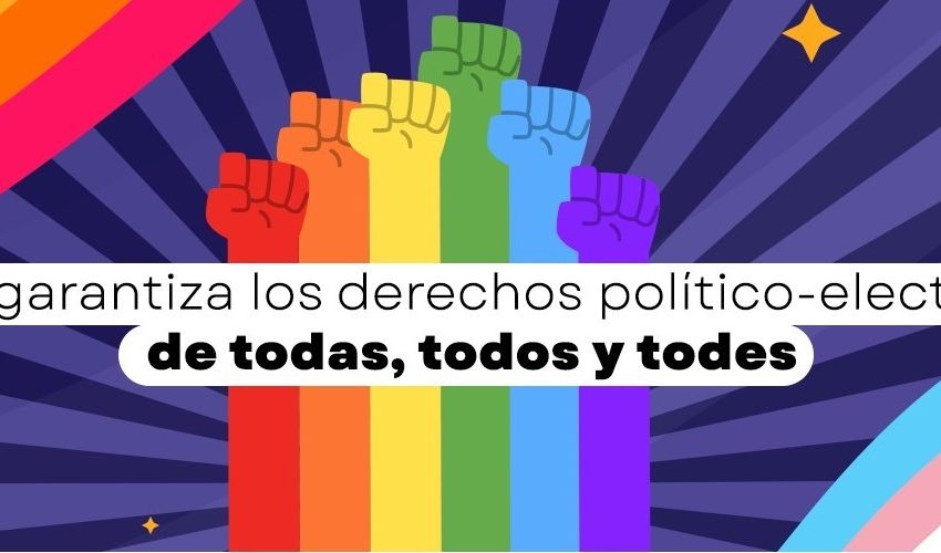INE denuncia abuso contra comunidad LGBT+ por suplantar identidad para cargos públicos