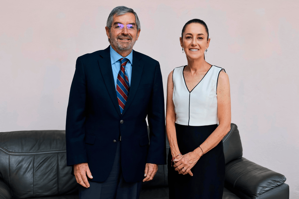 presidenta sheinbaumjose ramon de la fuente