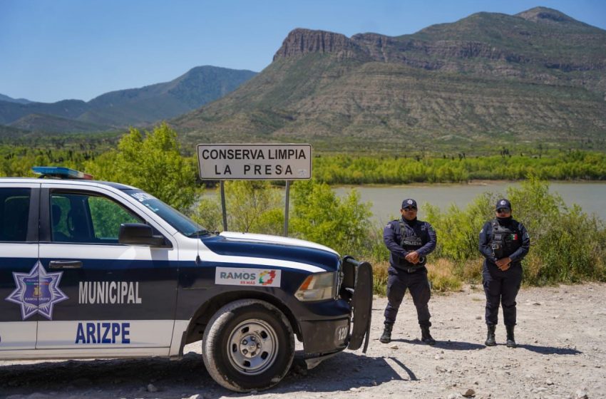 LIMITARÁN PASO A PRESA “PALO BLANCO” Y AUMENTARÁ VIGILANCIA EN PRESA “EL TULILLO”