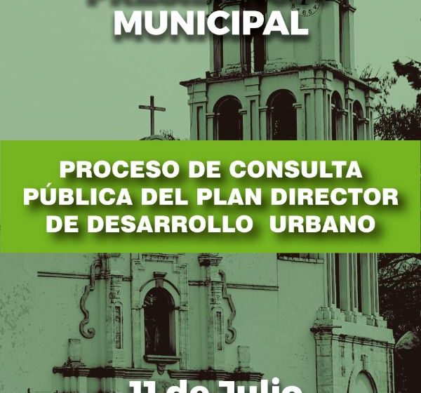 Invita arteaga a su Audiencia Pública sobre el Plan Director de Desarrollo Urbano