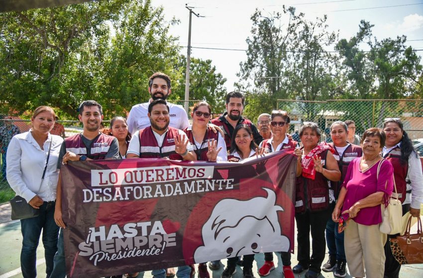  Diputado Antonio Attolini Murra concluye exitosa gira en Castaños, Sabinas, Piedras Negras y Acuña con la campaña “¡Hasta siempre, presidente!”