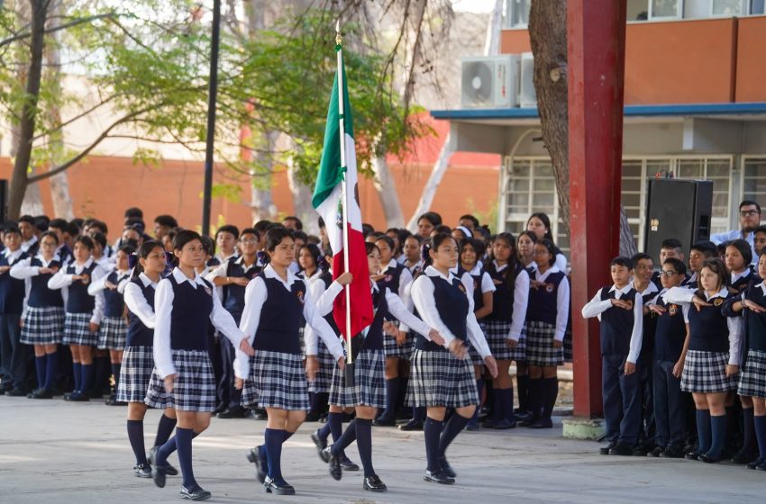 ARRANCAN CICLO ESCOLAR MÁS DE 26 MIL ALUMNOS RAMOSARIZPENSES
