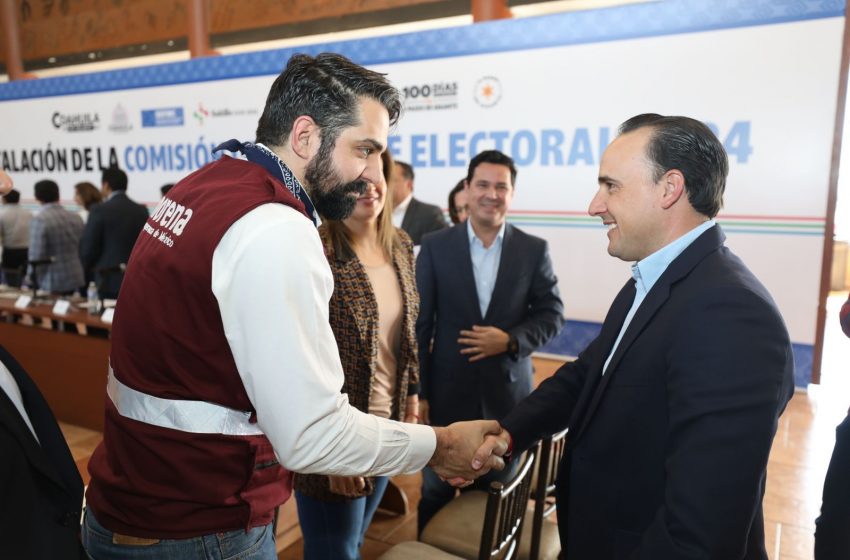 Diputado Attolini celebra la incorporación de Saltillo en el plan ferroviario nacional y reconoce la madurez política del gobernador Manolo Jiménez