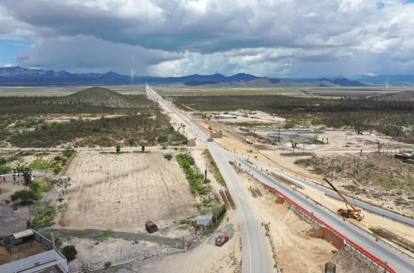 Urge gobierno de Nuevo León que la Carretera Interserrana sea un proyecto presidencial prioritario