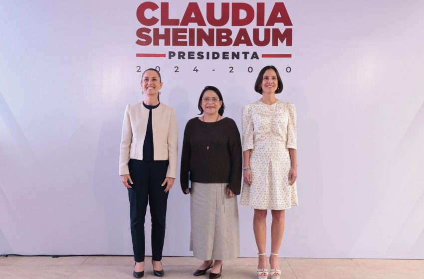  Sheinbaum presenta a Emilia Esther Calleja como nueva integrante de gabinete en la CFE