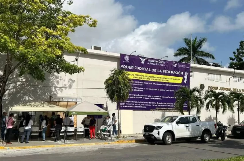 Inicio paro nacional indefinido del PJF.