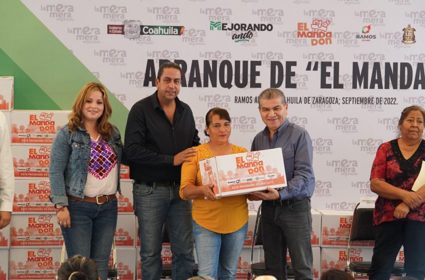CONTINÚAN PROGRAMAS SOCIALES EN RESPALDO A LAS FAMILIAS DEL CAMPO DE RAMOS ARIZPE