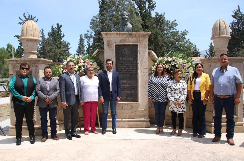  Conmemoran 197 Aniversario del Natalicio del General José María Arteaga