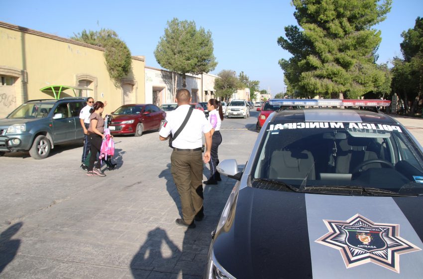 Listo Operativo Escolar para regreso a clases