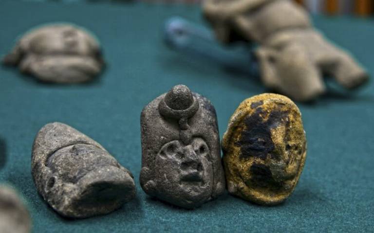 279 piezas arqueológicas mexicanas fueron recuperadas de cinco embajadas y siete consulados