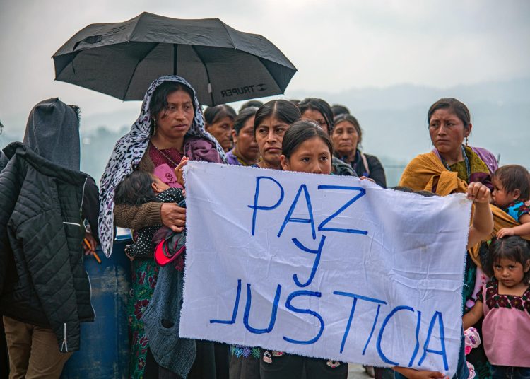 Continua desplazamiento forzado de Chiapanecos a Guatemala por enfrentamientos e grupos criminales
