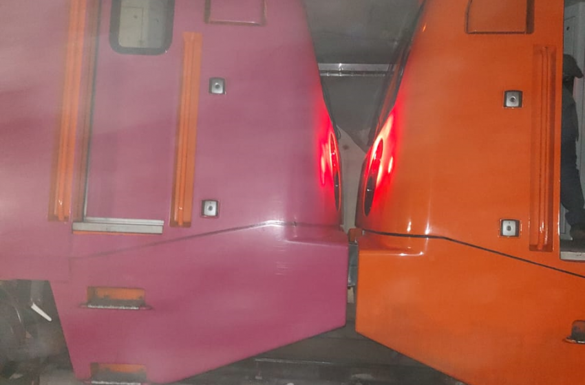 Metro continúan las fallas: chocan dos trenes en la Línea 12; no hay lesionados