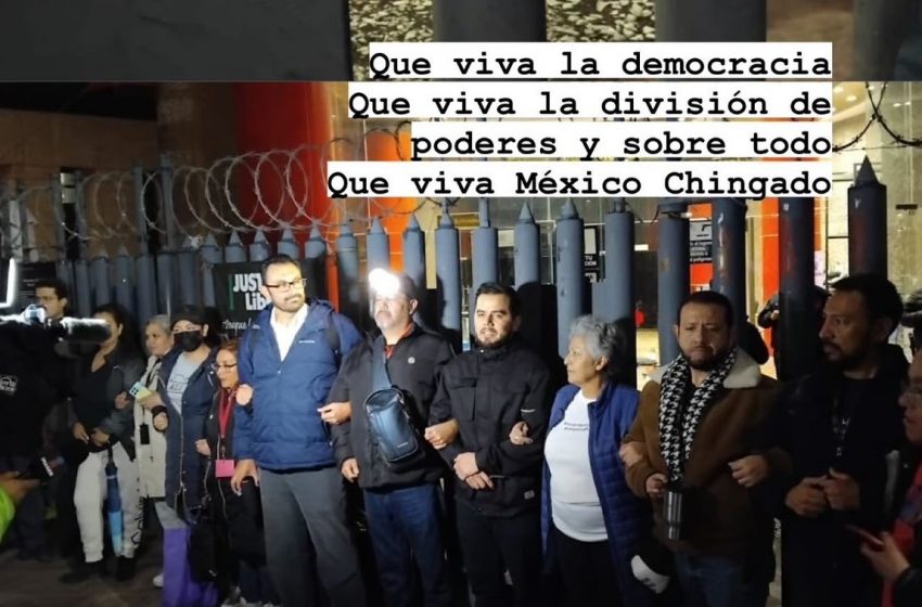 Trabajadores del Poder Judicial van a paro de labores contra reforma al Poder Judicial