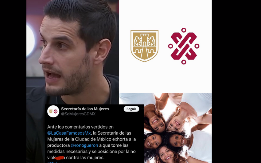 Secretaría de las Mujeres se pronuncia y condena violencia de género ejercida por Adrián Marcelo