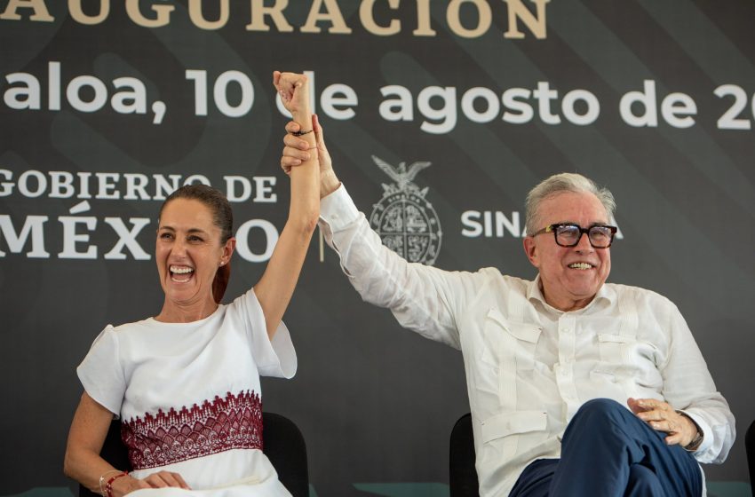 Gobernador Rocha Moya rechaza acusaciones de “El Mayo” Zambada, no tendrían Reunión.