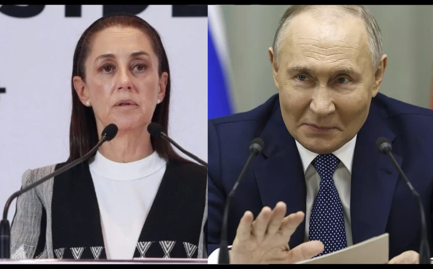 Unión Europea solicita a México detener a Putin si asiste a toma de posesión de Sheinbaum