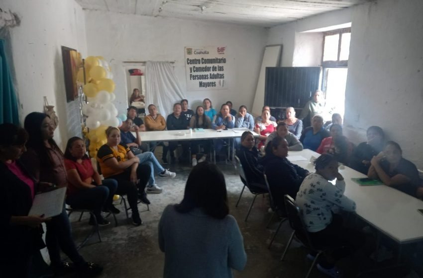Arrancan talleres de empoderamiento para mujeres en Arteaga