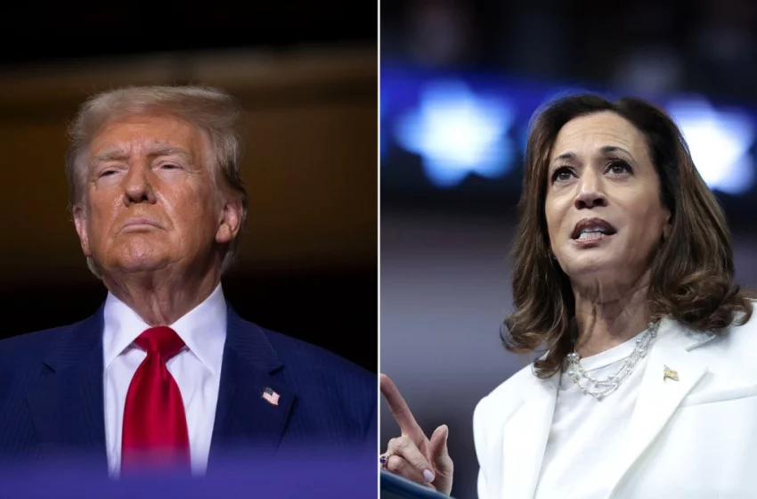 Harris critica fuertemente a Trump por decir que quiere generales como los de Hitler