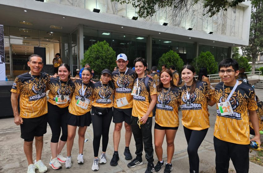  Participa Rector de la UAdeC en la Carrera 5 K de la Comunidad de la Facultad de Jurisprudencia