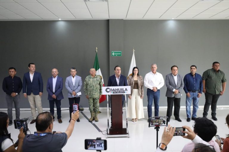  Con operativo, fuerzas estatales impidieron el ingreso criminales a Coahuila