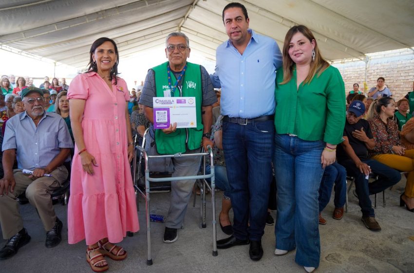 INICIA EN RAMOS ARIZPE ENTREGA DE LA “TARJETA DE LA SALUD POPULAR”
