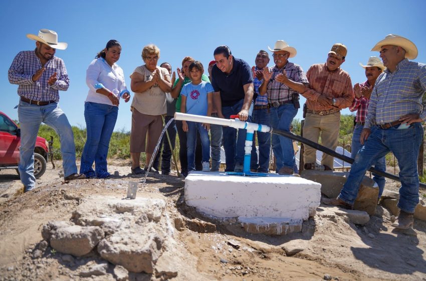 CON “TÚ ELIGES” SE FORTALECE AL CAMPO DE RAMOS ARIZPE