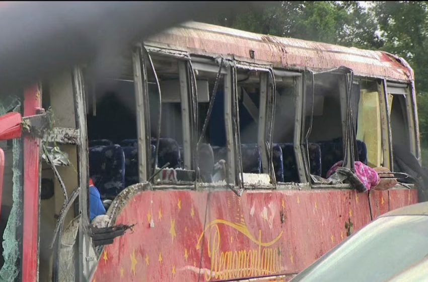 Cancillería confirma la muerte de 7 mexicanos en accidente de autobús en Mississippi