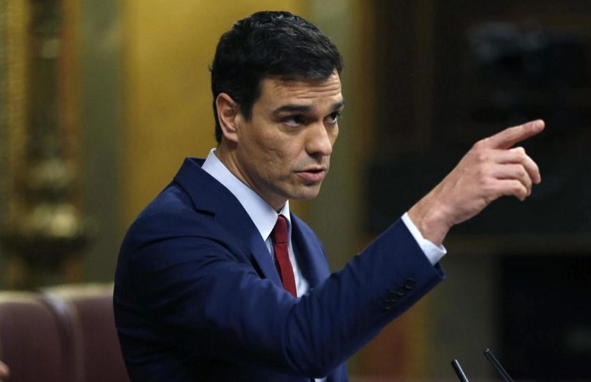 El presidente del gobierno Español Pedro Sánchez considera “inexplicable” exclusión del Rey; lamentó que por “intereses políticos” no haya mejor relación con México