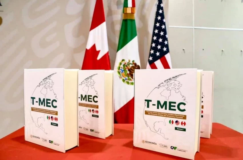 Inicio de mesas de consulta del T-MEC en México con propuesta de la Secretaría de Economía.