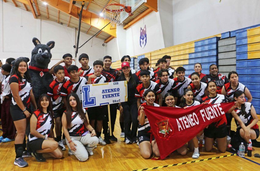  Conviven Universitarios en el Torneo Deportivo Interprepas UAdeC Edición 47