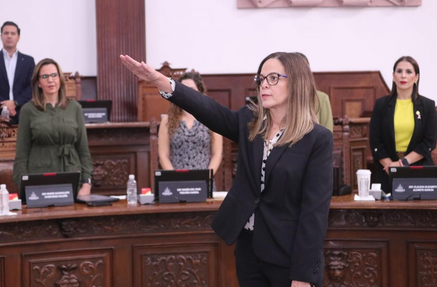  Aprueba Congreso del Estado nombramiento de titular de la Fiscalía Especializada en Delitos por Hechos de Corrupción