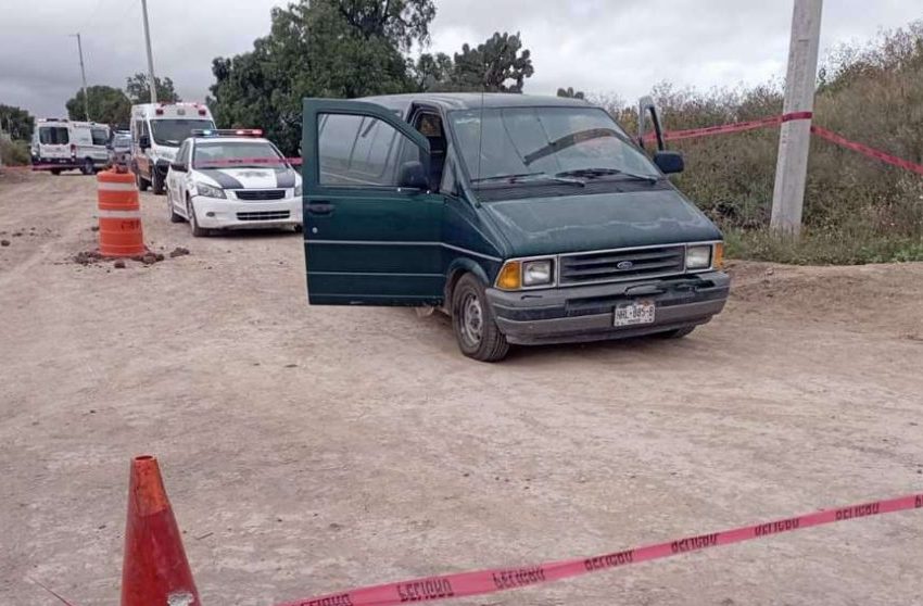  Atacan a exalcalde de Zapotlán, Hidalgo; matan a su esposa