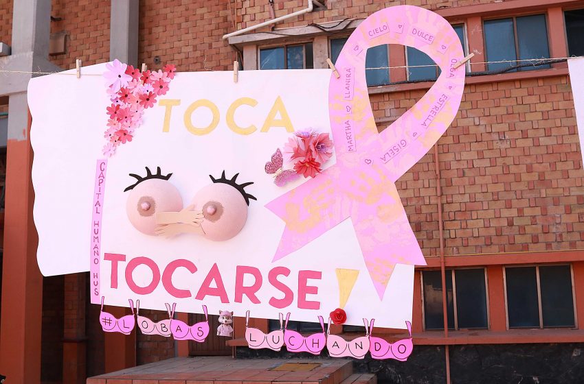  Realiza Hospital Universitario de Saltillo de la UAdeC “La Jornada de Autoexploración” por el Día Mundial de la Lucha contra el Cáncer de Mama