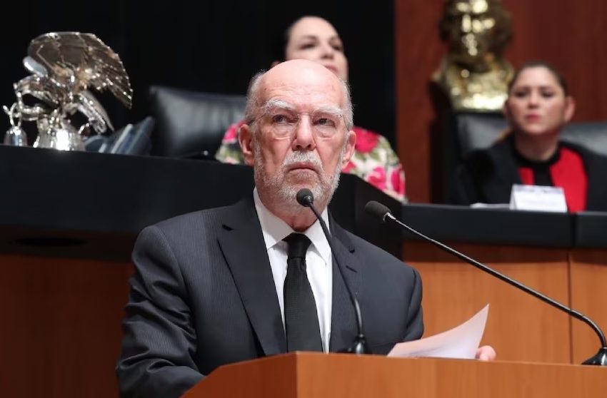 El Ministro González Alcántara Carrancá propone invalidar partes de reforma judicial de AMLO