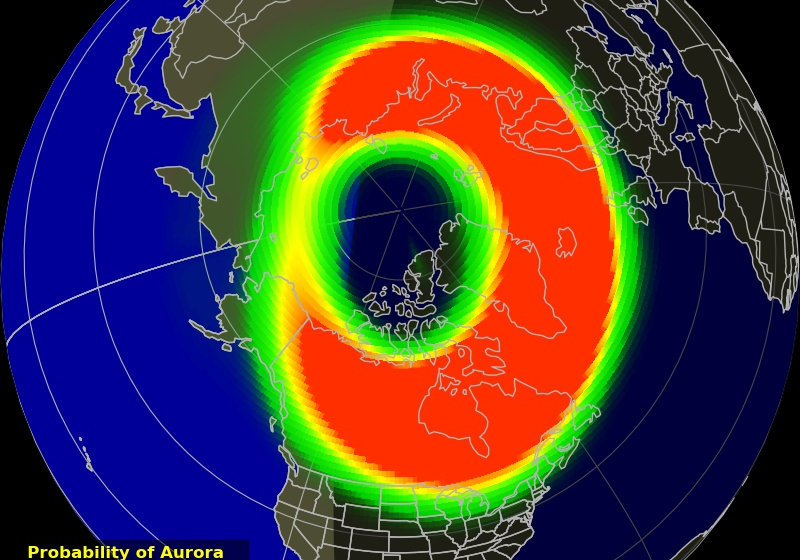 Una fuerte tormenta solar se impacto contra la Tierra desde este jueves