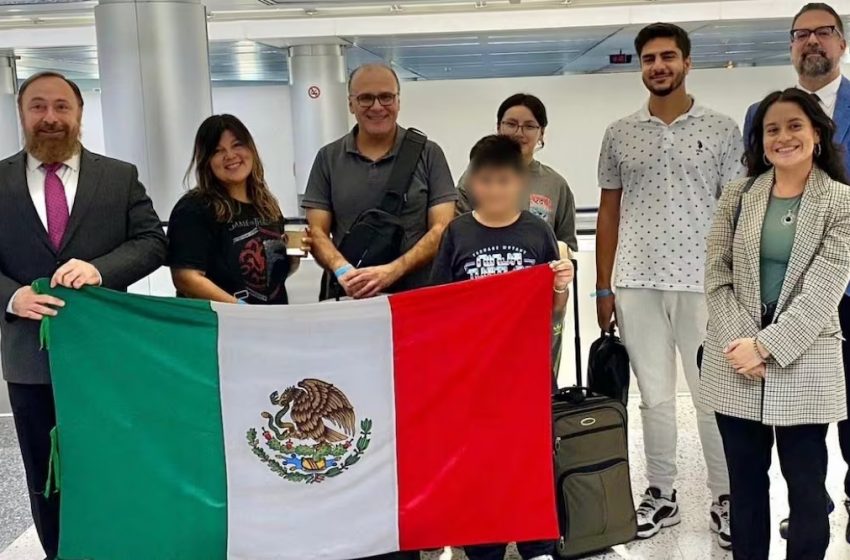 Abandonan Líbano seis mexicanos por conflicto con Israel, con apoyo de gobierno de Canadá
