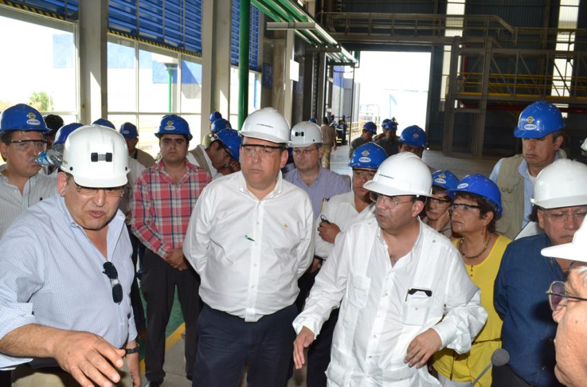 Se termino el sexenio de AMLO y AHMSA continua paralizado por Agronitrogenados
