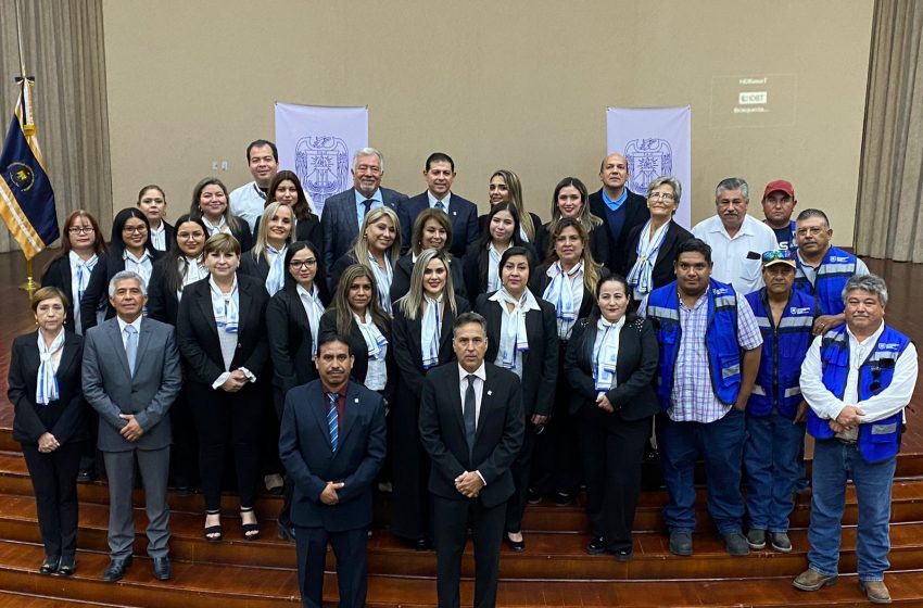  Rinde Informe de Actividades el Coordinador de la UAdeC Unidad Norte Luis Carlos Talamantes Arredondo