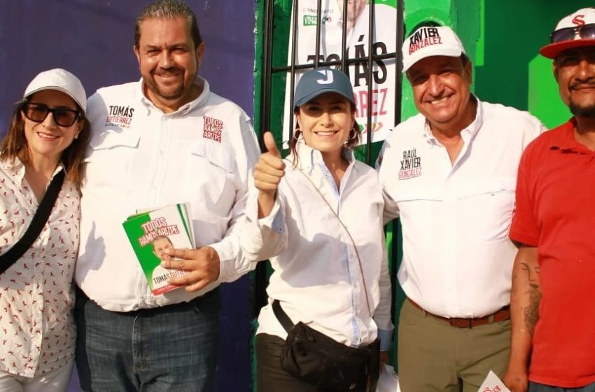 Tomás Gutiérrez comienza a revelar su equipo; su hermana Bertha Gutiérrez sería titular del DIF Municipal.